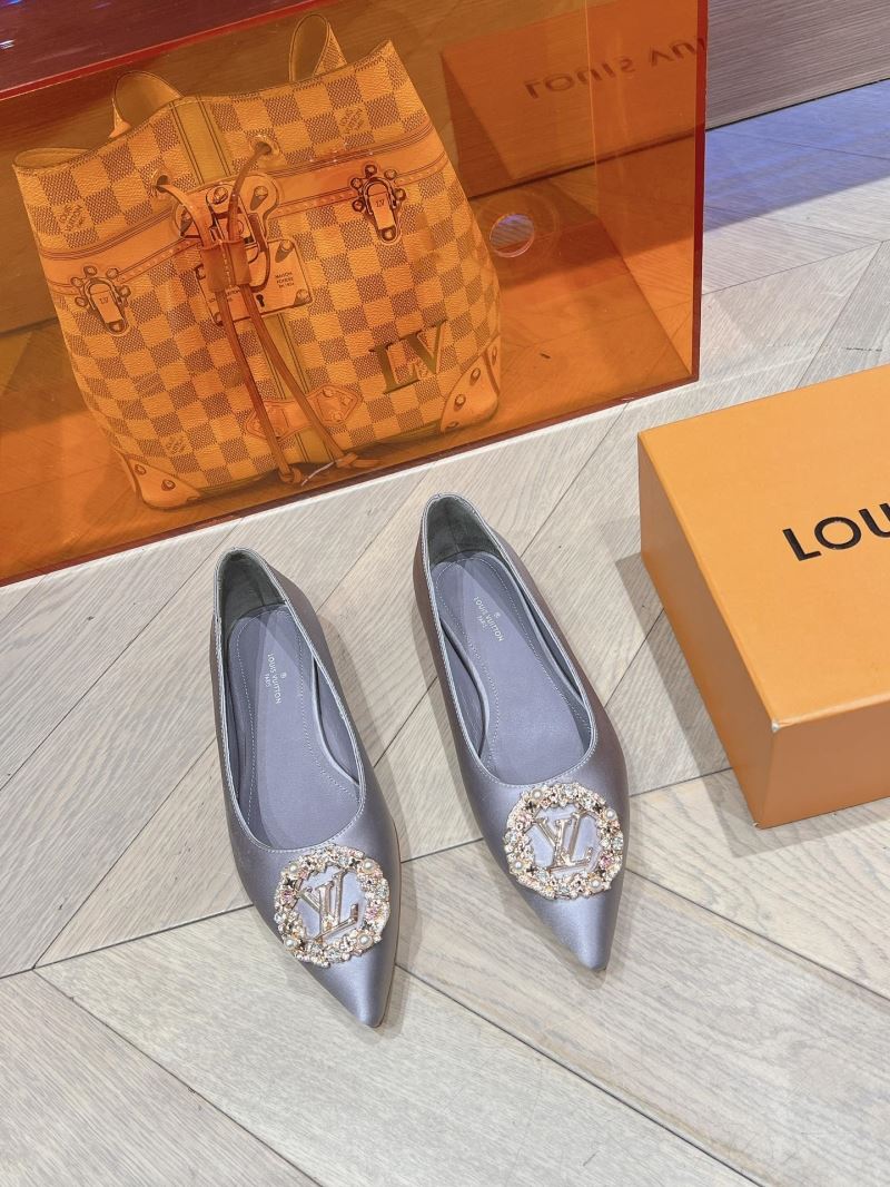 Louis Vuitton Flat Shoes